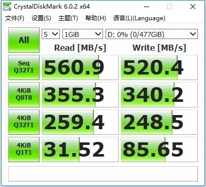 NVMe当道，SATA SSD尚能饭否——四款480-512G热销SATA固态硬盘对比详测