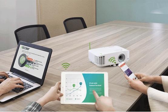 难怪老板点名要无线办公投影仪，真的好用