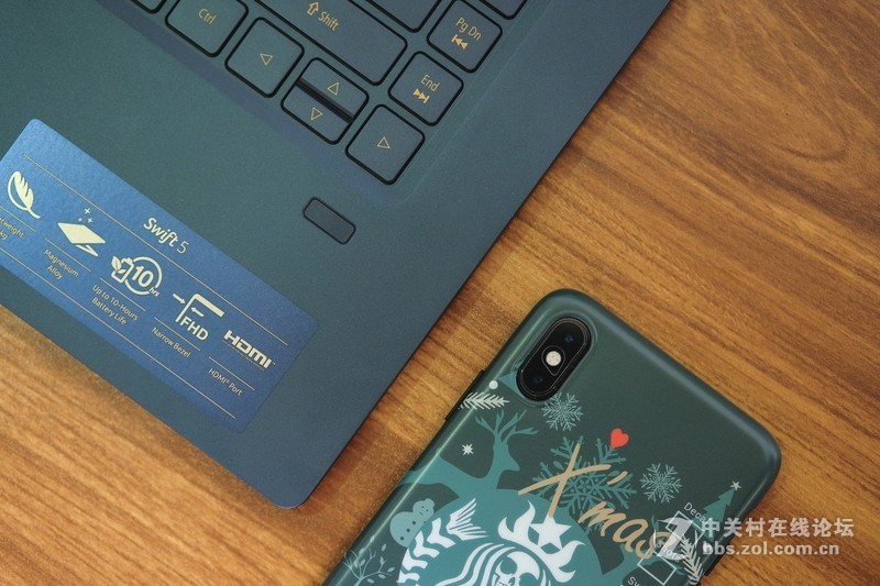 一场特立独行的时尚新体验：与宏碁蜂鸟Swift 5触控本的一觞一咏