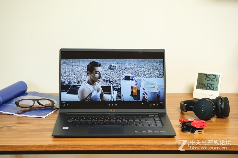 一场特立独行的时尚新体验：与宏碁蜂鸟Swift 5触控本的一觞一咏