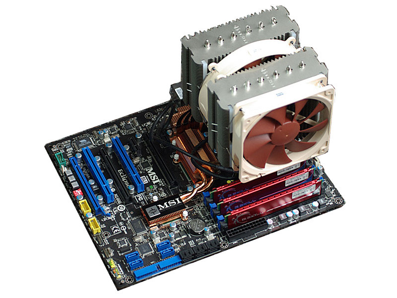 风冷散热器美图鉴赏（一）（多图慎入）