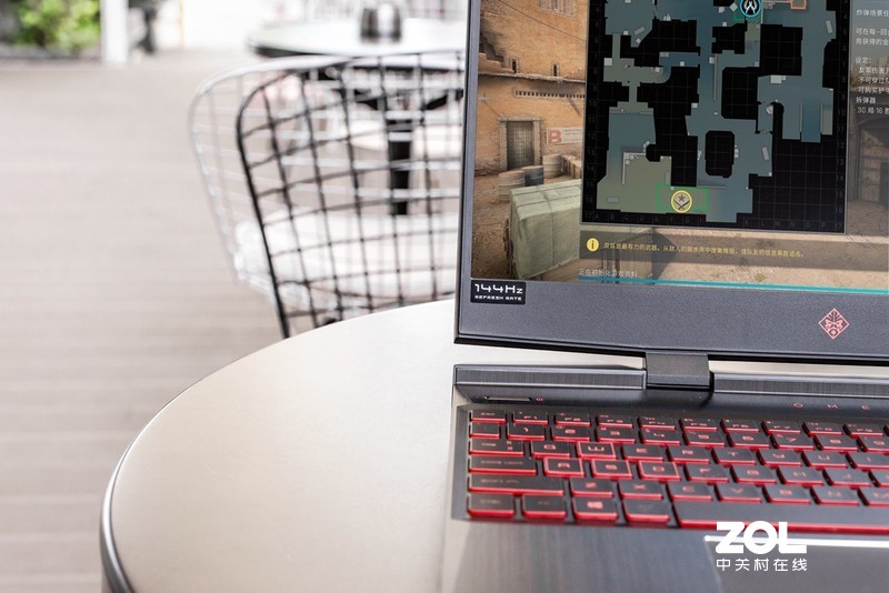 电竞屏、窄边框、光线追踪，能圈女粉丝的暗影精灵5游戏本