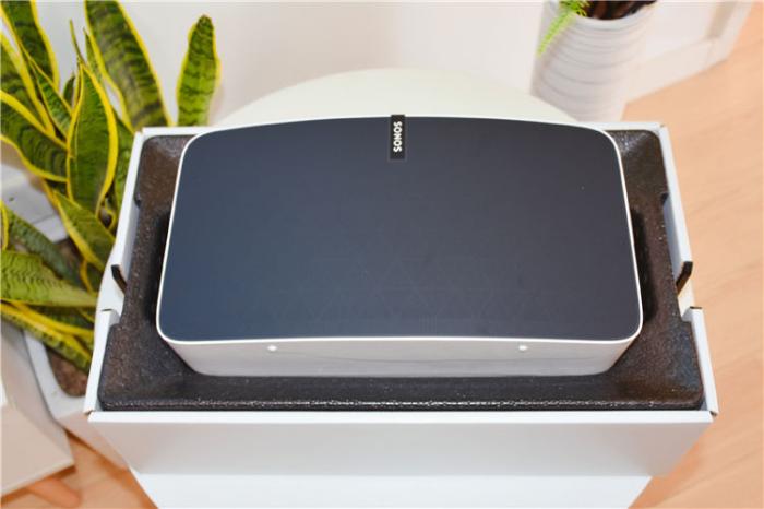 宅家享受影院音效，SONOS PLAY:5深体验