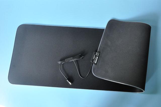 鼠标垫加灯效只有干了正事，赛睿QCK?新品评测