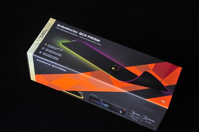 鼠标垫加灯效只有干了正事，赛睿QCK?新品评测