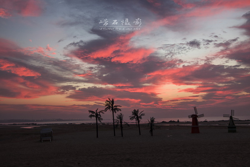 海的云