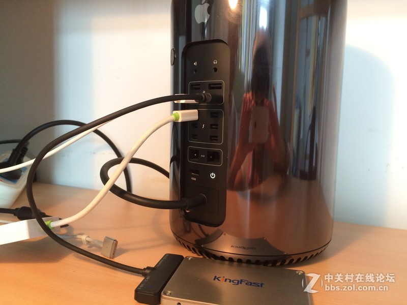 #金速F9 PRO 256G SSD众筹试用# 如果不是固态，那就是工艺品！数据线的逆袭（）