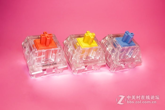 轴体新花样—凯华＆NovelKeys巨轴