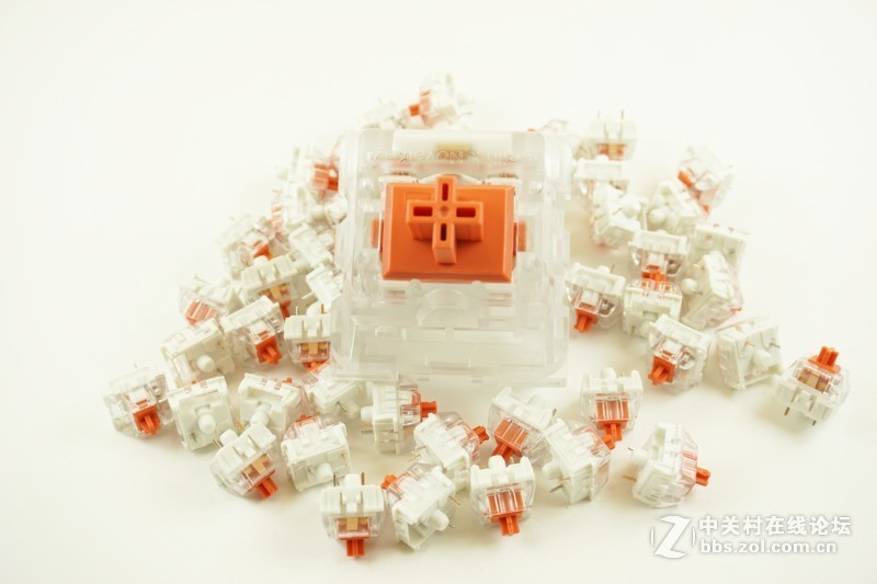 轴体新花样—凯华＆NovelKeys巨轴