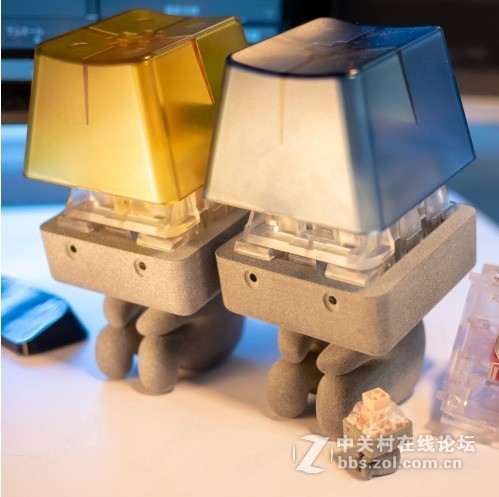 轴体新花样—凯华＆NovelKeys巨轴