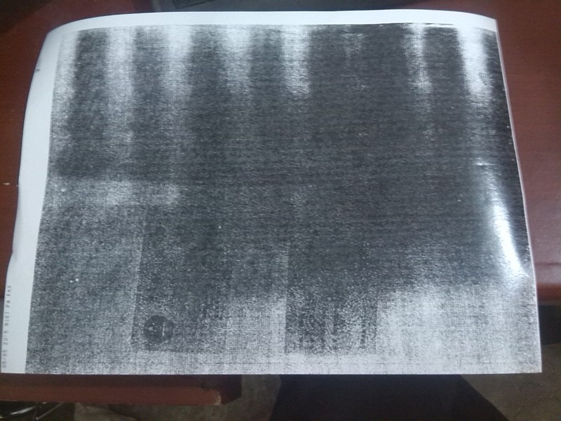 传真机复印出来看不清字，一片黑是哪里的问题