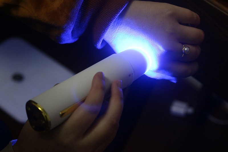 要你好看——果冻智能双头美容仪