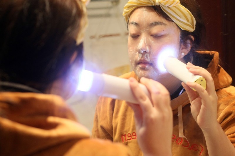 要你好看——果冻智能双头美容仪