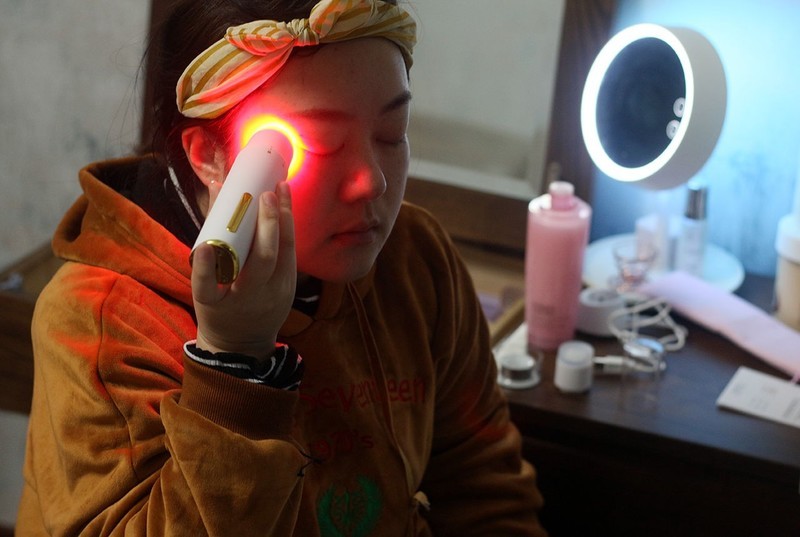 要你好看——果冻智能双头美容仪