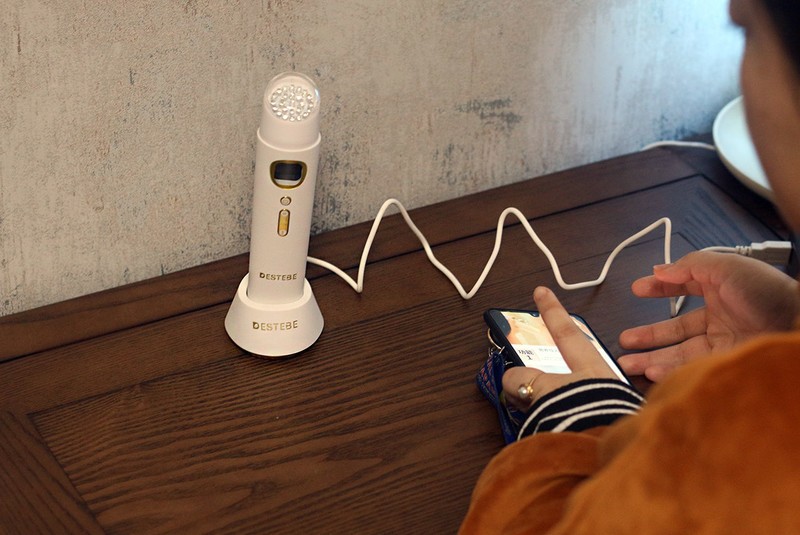 要你好看——果冻智能双头美容仪