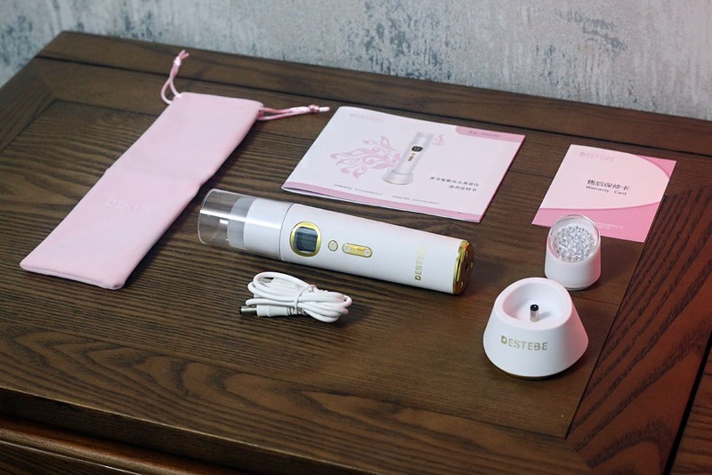 要你好看——果冻智能双头美容仪