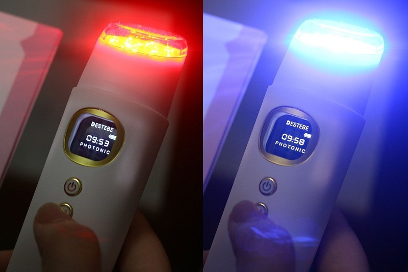 要你好看——果冻智能双头美容仪