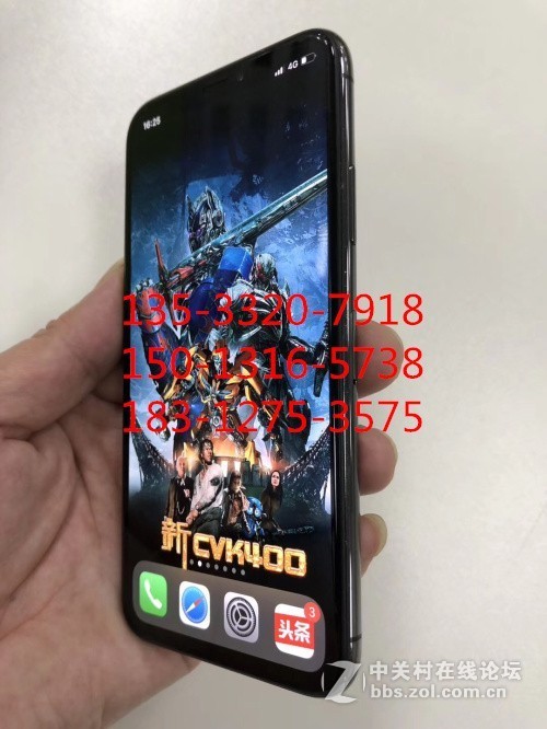 iPhone x的追随者加强版新400还能支持4G的