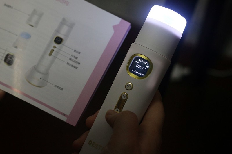 要你好看——果冻智能双头美容仪