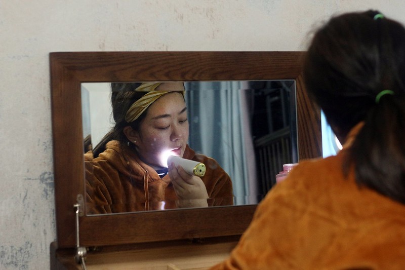 要你好看——果冻智能双头美容仪