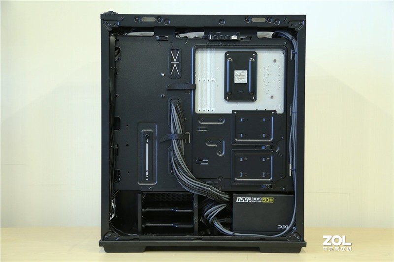 【理线教程】装机用全模组电源 如何理出漂亮背线？