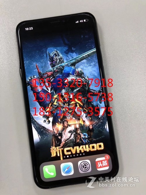 iPhone x的追随者加强版新400还能支持4G的