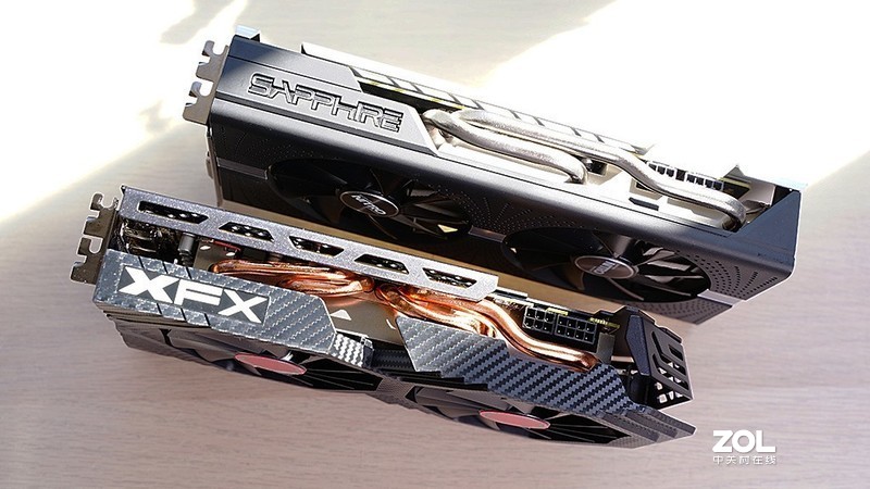 反光污染！无光主机搞测试：千元级新军RX590GME比对RX580