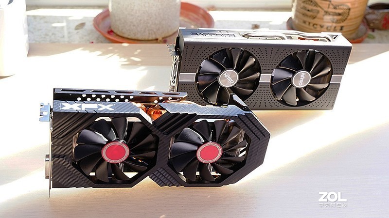 反光污染！无光主机搞测试：千元级新军RX590GME比对RX580