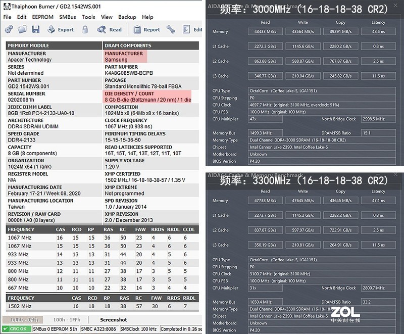 反光污染！无光主机搞测试：千元级新军RX590GME比对RX580