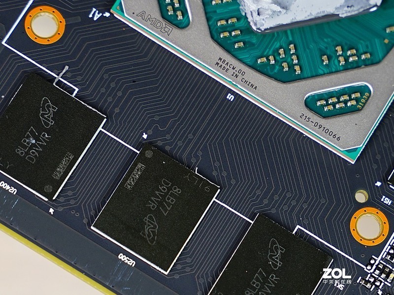 反光污染！无光主机搞测试：千元级新军RX590GME比对RX580