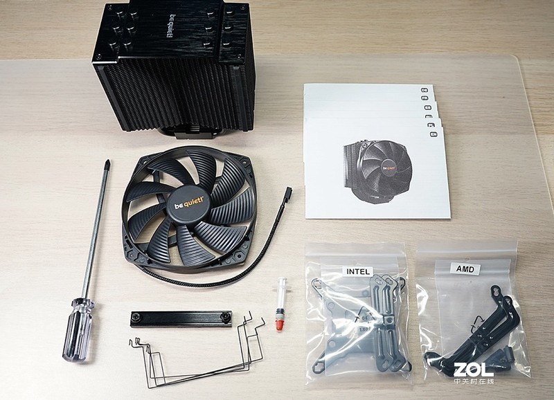 反光污染！无光主机搞测试：千元级新军RX590GME比对RX580