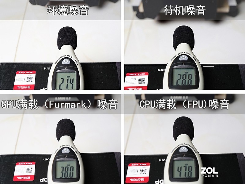 反光污染！无光主机搞测试：千元级新军RX590GME比对RX580