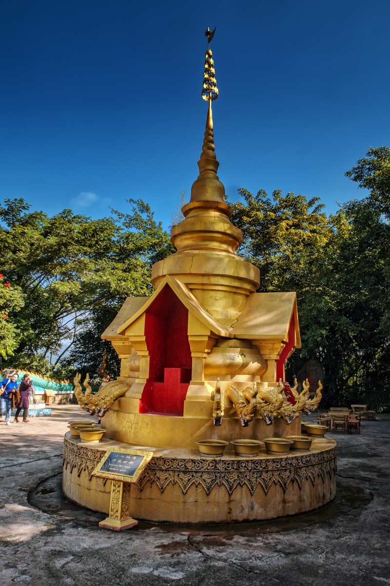 云南西双版纳勐泐大佛寺2