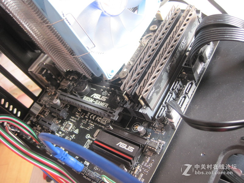 G3258搭配华硕B85M-GAMER风冷怒超5G评测（附超频教程）