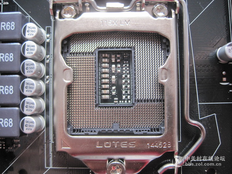 G3258搭配华硕B85M-GAMER风冷怒超5G评测（附超频教程）