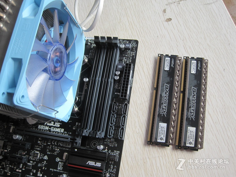 G3258搭配华硕B85M-GAMER风冷怒超5G评测（附超频教程）