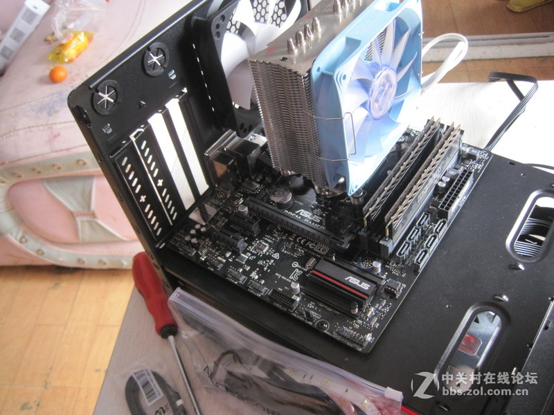 G3258搭配华硕B85M-GAMER风冷怒超5G评测（附超频教程）