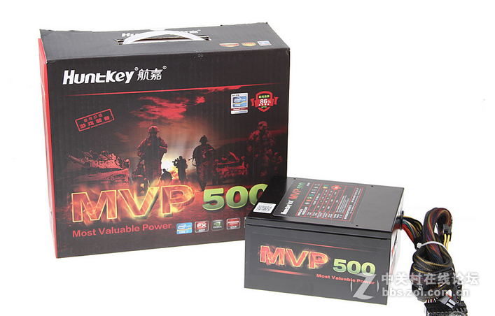 #我是航嘉# 航嘉 MVP500电源细节解说