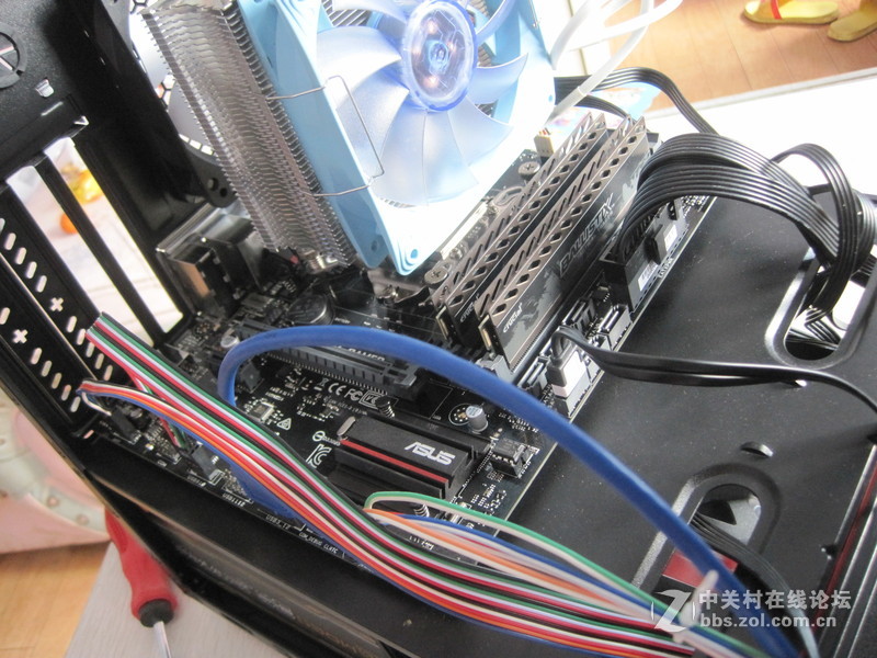 G3258搭配华硕B85M-GAMER风冷怒超5G评测（附超频教程）