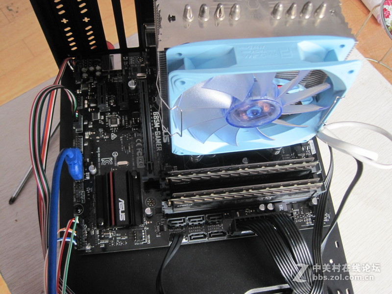 G3258搭配华硕B85M-GAMER风冷怒超5G评测（附超频教程）