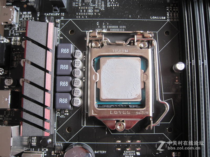 G3258搭配华硕B85M-GAMER风冷怒超5G评测（附超频教程）