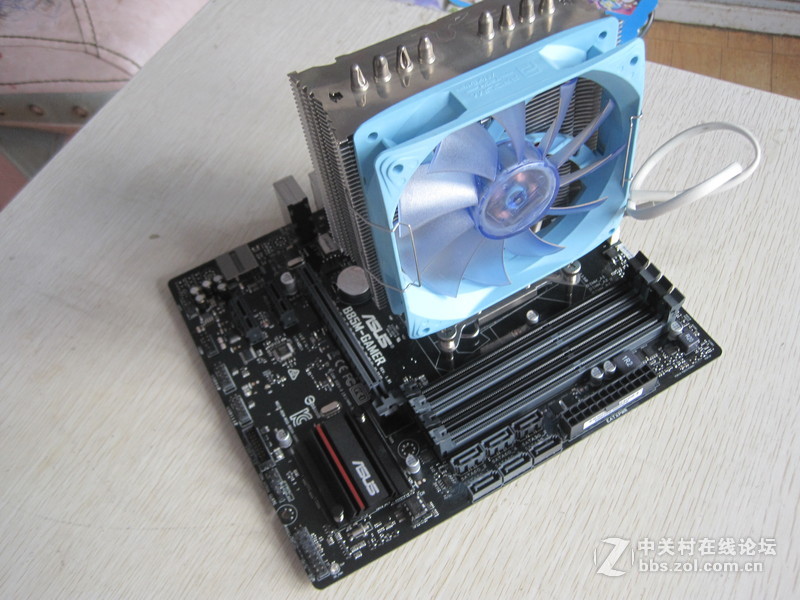 G3258搭配华硕B85M-GAMER风冷怒超5G评测（附超频教程）