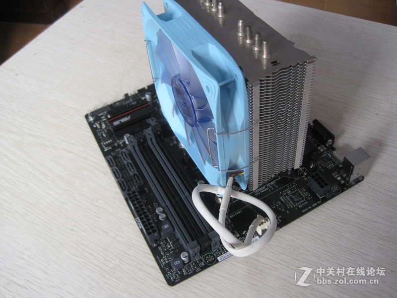 G3258搭配华硕B85M-GAMER风冷怒超5G评测（附超频教程）