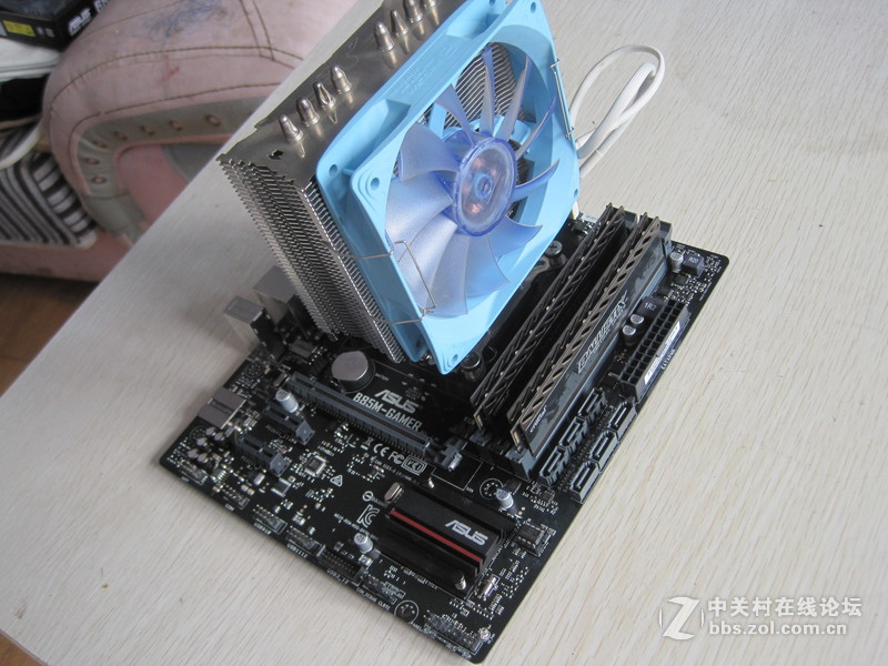 G3258搭配华硕B85M-GAMER风冷怒超5G评测（附超频教程）