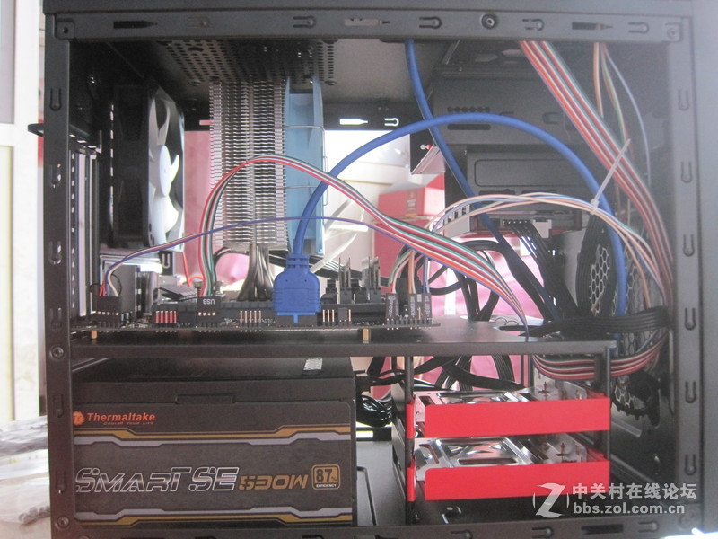 G3258搭配华硕B85M-GAMER风冷怒超5G评测（附超频教程）