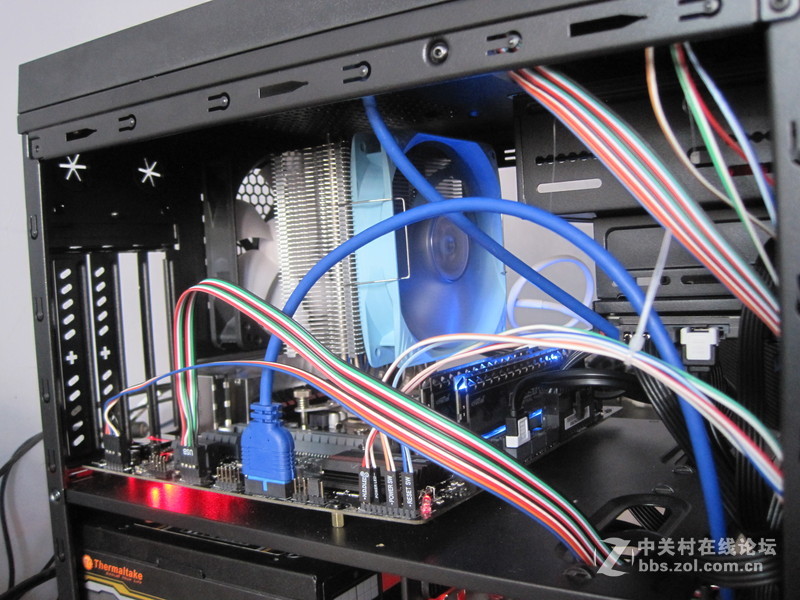 G3258搭配华硕B85M-GAMER风冷怒超5G评测（附超频教程）