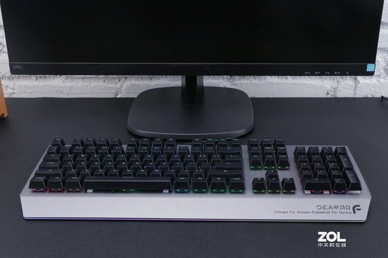 让RGB来得更加猛烈一点，迪摩RGB游戏键鼠赏析