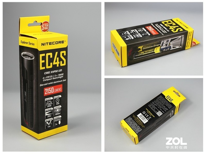 黑夜中，我用它寻找光明——奈特科尔EC4S体验