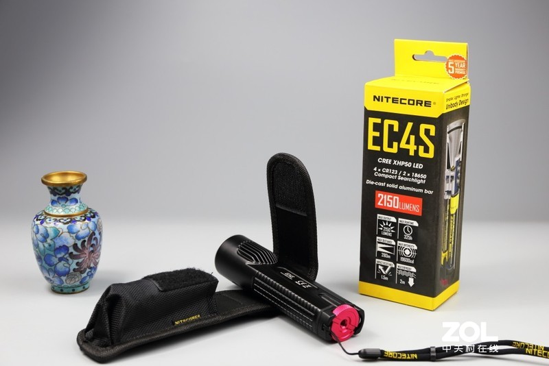 黑夜中，我用它寻找光明——奈特科尔EC4S体验