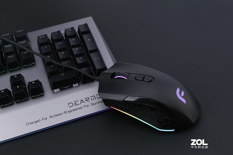 让RGB来得更加猛烈一点，迪摩RGB游戏键鼠赏析